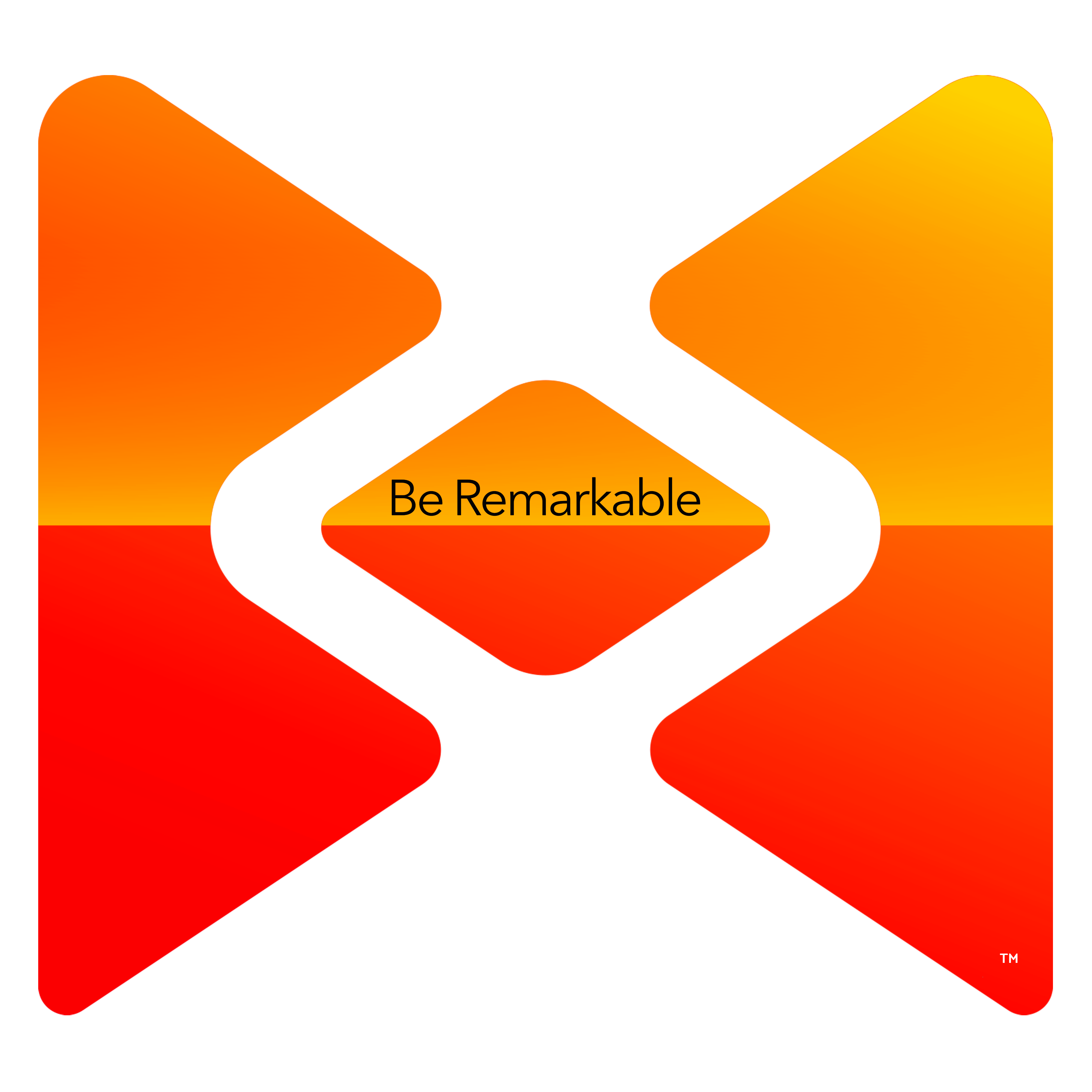 Be Remarkable Digital Business Cards Logo